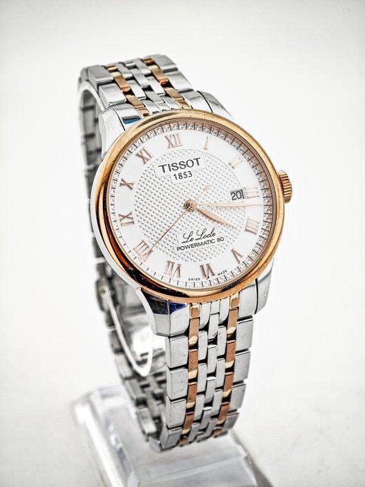 Tissot - Le Locle POWERMATIC 80 - Zonder Minimumprijs -, Sieraden, Tassen en Uiterlijk, Horloges | Heren