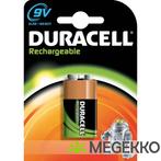 Duracell 9V Oplaadbare batterijen (1 stuk), Verzenden, Nieuw, Duracell