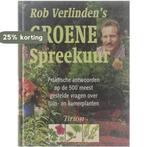 ROB VERLINDENS GROENE SPREEKUUR 9789052102665 VERLINDEN, Boeken, Verzenden, Gelezen, VERLINDEN