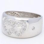 Ring - 18 karaat Witgoud Diamant (Natuurlijk) - Diamant, Nieuw