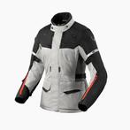 REVIT! Outback 4 H2O Jas Dames Zilver Zwart, Nieuw met kaartje, REV'IT!, Jas | textiel, Verzenden