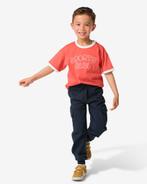 HEMA Kinder cargo sweatbroek donkerblauw, Verzenden, Nieuw