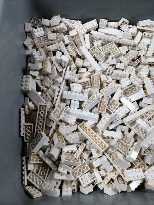 Lego - geen serie - Partij van 1000 witte bouwstenen -, Kinderen en Baby's, Speelgoed | Duplo en Lego
