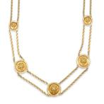 Gucci - Halsketting - 18 karaat Geel goud, Sieraden, Tassen en Uiterlijk, Kettingen, Nieuw