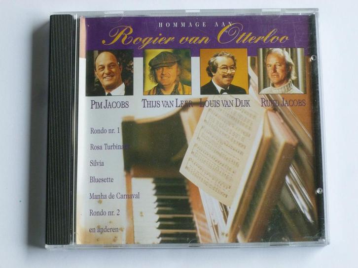 Hommage aan Rogier van Otterloo - Pim Jacobs, Louis van Dijk, Cd's en Dvd's, Cd's | Klassiek, Zo goed als nieuw, Verzenden