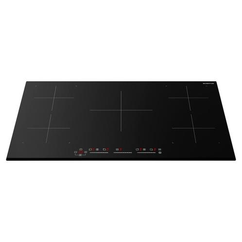 Inventum IKI9035 inbouw inductie kookplaat met bridge functi, Witgoed en Apparatuur, Kookplaten, Inbouw, 5 kookzones of meer, Energieklasse A of zuiniger