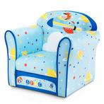 2dekans | Comfortabele en Veilige Fluwelen Kinderfauteuil, Kinderen en Baby's, Ophalen of Verzenden, Zo goed als nieuw