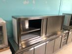 Q-Gastro RVS Hang/Wandkast 180cm met Schuifdeuren (Nieuw!!), Ophalen of Verzenden, Nieuw in verpakking
