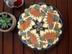 Steef Boers - Wandbord - Aardewerk - Gouda - plateel, Antiek en Kunst, Kunst | Designobjecten