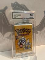 Wizards of The Coast - 1 Booster pack - POKEMON BASE 2 (, Hobby en Vrije tijd, Nieuw