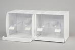 Dubbele kunststof broedkooi - Kunststof broedkooien, Dieren en Toebehoren, Vogels | Hokken en Kooien, Verzenden, Nieuw