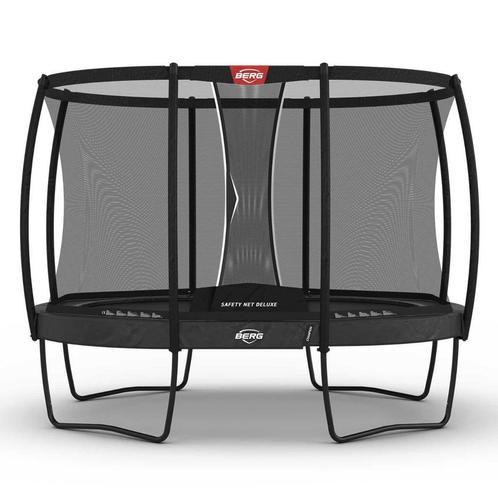 Berg Champion Grand Ovale Trampoline 350x250 met deluxe, Kinderen en Baby's, Speelgoed | Buiten | Trampolines, Nieuw, Ophalen of Verzenden