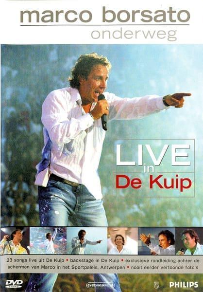Marco Borsato – Onderweg (Live In De Kuip) (1-DVD), Cd's en Dvd's, Dvd's | Muziek en Concerten, Verzenden