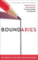 Boundaries: When to Say Yes, How to Say No, to Take Control, Verzenden, Zo goed als nieuw, Henry Cloud