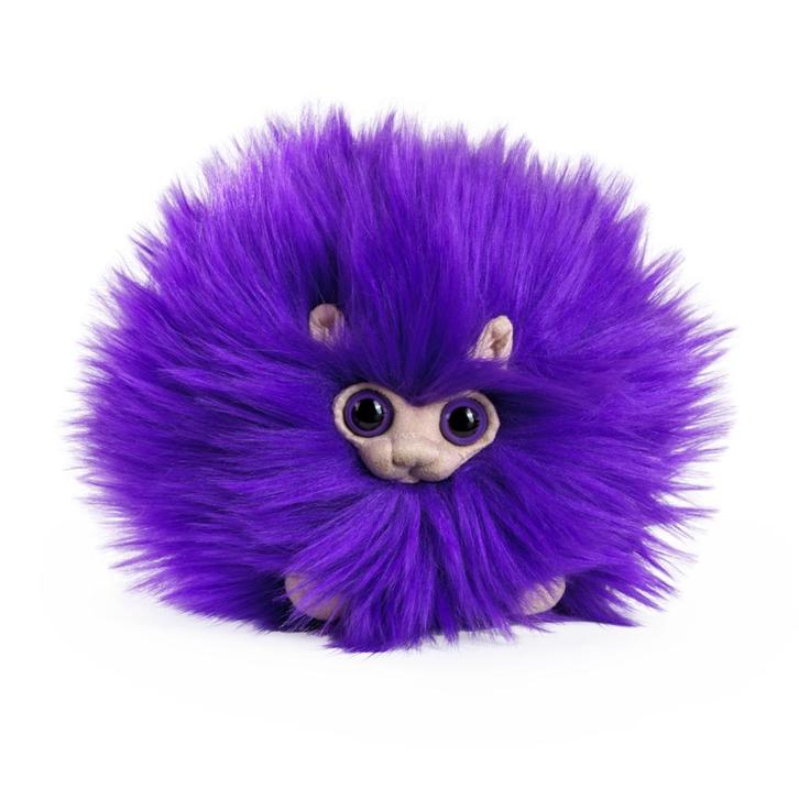 Harry Potter Knuffel Pygmy Puff Purple 15 cm, Verzamelen, Harry Potter, Nieuw, Ophalen of Verzenden