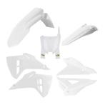 Cycra 2025 Honda CRF250/450R 5 Pc Replica Kit - White -, Ophalen of Verzenden