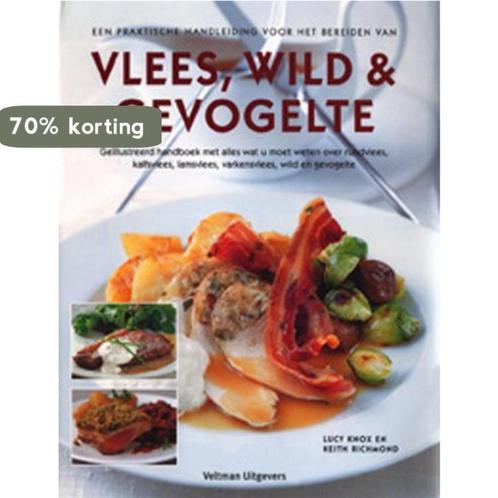 Vlees, Wild En Gevogelte 9789059203211 L. Knox, Boeken, Kookboeken, Zo goed als nieuw, Verzenden