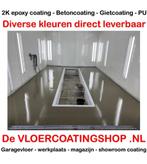 2K LAVA STEEN Luxe Gietvloeren - DoeHetZelf Pakket gietvloer, Zwart, Nieuw, Ophalen of Verzenden, Verf