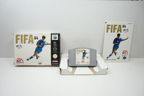 FIFA 64 - NUS-N7IP-EUR Garantie & morgen in huis!, Spelcomputers en Games, Games | Nintendo 64, Zo goed als nieuw, Ophalen of Verzenden