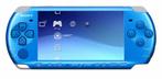 Sony PSP-3000 Console - Bibrant Blue / Blauw, Zo goed als nieuw, Verzenden