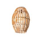 Landelijke plafondlamp bamboe en wit - Canna Capsule, Huis en Inrichting, Lampen | Plafondlampen, Nieuw, Landelijk