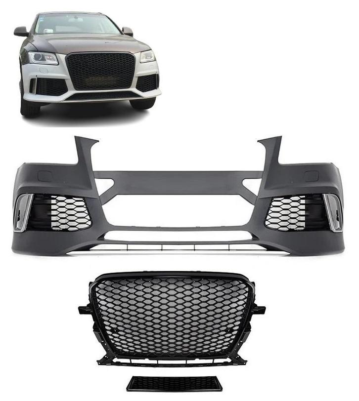 Voorbumper | Audi | Q5 12-17 5d suv. | RSQ5-Look | m KLS | m, Auto-onderdelen, Carrosserie en Plaatwerk, Nieuw, Audi, Verzenden