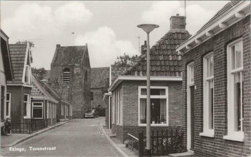 EZINGE - Torenstraat, Verzamelen, Ansichtkaarten | Nederland, Verzenden