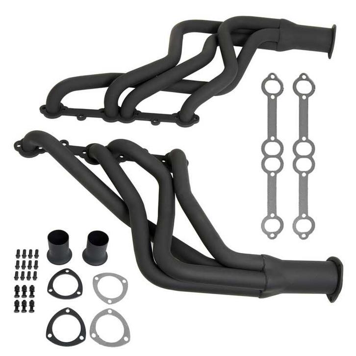 Set long tube headers chevrolet small block, Auto-onderdelen, Overige Auto-onderdelen, Nieuw, Ophalen of Verzenden