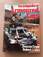 Encyclopedie Pantserwagens en Halfrupsvoertuigen - ENGELS, Verzamelen, Militaria | Algemeen, Ophalen of Verzenden, Boek of Tijdschrift
