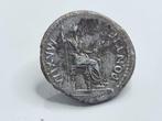 Romeinse Rijk. Tiberius (14-37 n.Chr.). Denarius Lugdunum -