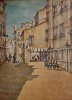Armando Buse (XX) - Chioggia, Calle dOro, Antiek en Kunst