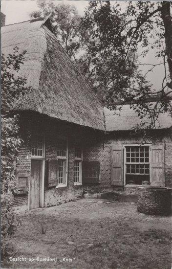 LIEVELDE - Gezicht op Boerderij. Museum Erve Kots, Verzamelen, Ansichtkaarten | Nederland, Verzenden