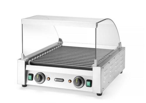 Glazen cover voor worstenroller grill 9 rollers, Zakelijke goederen, Horeca | Keukenapparatuur, Nieuw in verpakking, Verzenden
