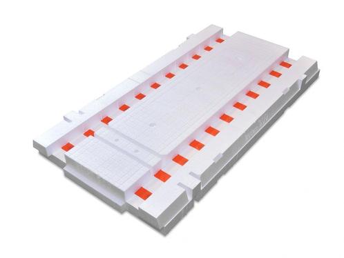Isobouw PowerKist bodemplaat 1200x500mm 4pl/pak (=2,40 m²), Doe-het-zelf en Verbouw, Isolatie en Afdichting, Ophalen of Verzenden