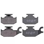 Remblokken set RENAULT TWIZY 45 voorzijde, Verzenden, Nieuw