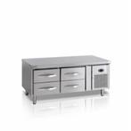 Gekoelde werkbank met 4 laden | 1360x700x(h)680mm, Verzenden, Nieuw in verpakking