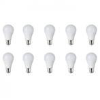Voordeelpak LED Lamp 10 Pack - E27 Fitting - 15W - Warm Wit, Huis en Inrichting, Lampen | Losse lampen, Nieuw, E27 (groot), Ophalen of Verzenden