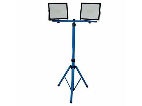 Veiling - LED Bouwlamp - 2x50Watt - incl. statief, Huis en Inrichting, Lampen | Overige
