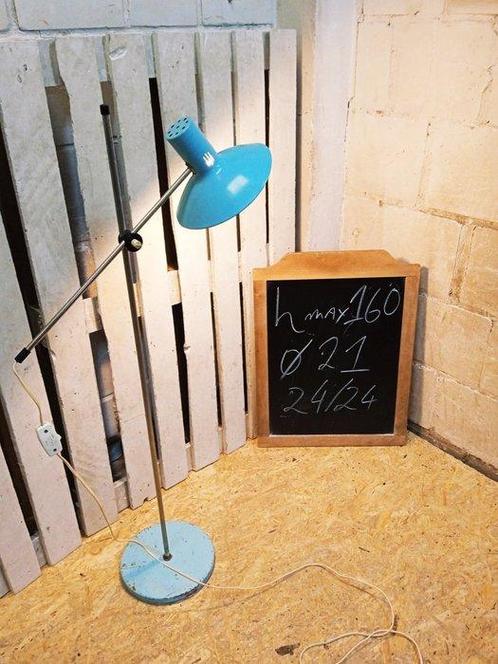 Staande lamp - Vintage vloerlamp - Metaal, Antiek en Kunst, Antiek | Lampen