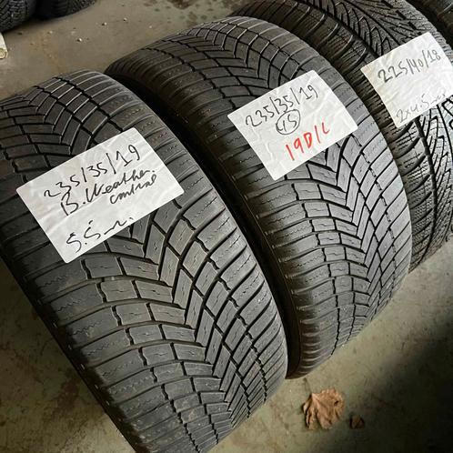 2 x Bridgestone Weather Control 235-35-19 4 Seizoenbanden..., Auto-onderdelen, Banden en Velgen, 19 inch, All Season, 235 mm, Personenwagen