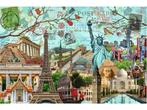 Ravensburger Big City Collage - Legpuzzel - 5000 stukjes -, Verzenden, Zo goed als nieuw