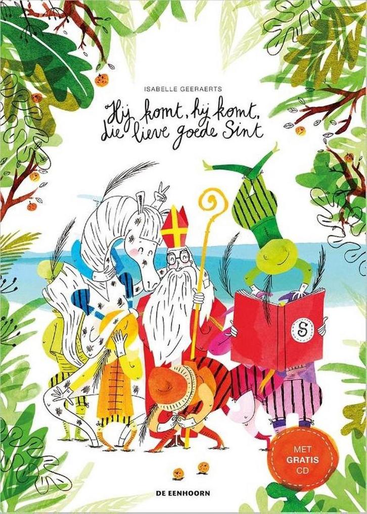 Hij komt, hij komt, die lieve goede Sint 9789462911666, Boeken, Kinderboeken | Kleuters, Gelezen, Verzenden