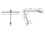 Werklamp met dimfunctie-182LED-(zilver), Diensten en Vakmensen, Visagie