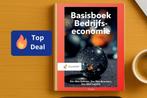 Basisboek bedrijfseconomie, 9789001738228, Verzenden, Zo goed als nieuw,  Brouwers, M.P.
