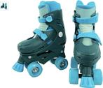 Quad Skates Blauw, Sport en Fitness, Skeelers, Verzenden, Nieuw