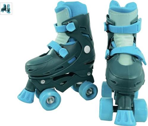 Quad Skates Blauw, Sport en Fitness, Skeelers, Verzenden