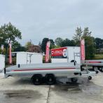 VDM Plateauwagen 410x178 2700KG - Geremd, Ophalen of Verzenden, Nieuw