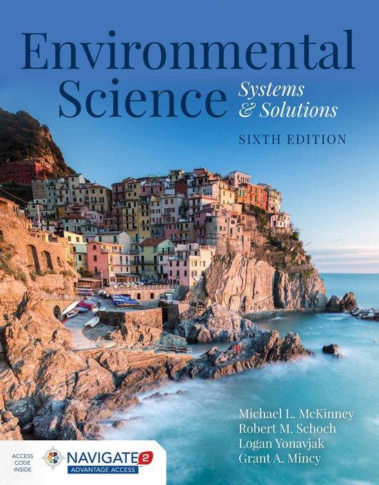 9781284091700 Environmental Science: Systems And Solutions, Boeken, Schoolboeken, Zo goed als nieuw, Verzenden