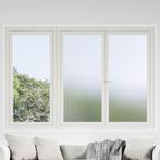 vidaXL Raamfolies mat PVC grijs, Huis en Inrichting, Stoffering | Gordijnen en Lamellen, Verzenden, Nieuw