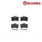BREMBO Remblokken set RENAULT MEGANE 1.8 RS TCe 280 achterzi, Verzenden, Nieuw